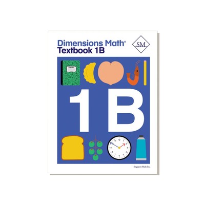 Dimensions Math Textbook 1B