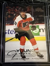 2025-26 Upper Deck Series 1 Jacob Gaucher Young Guns Rookie Card #225