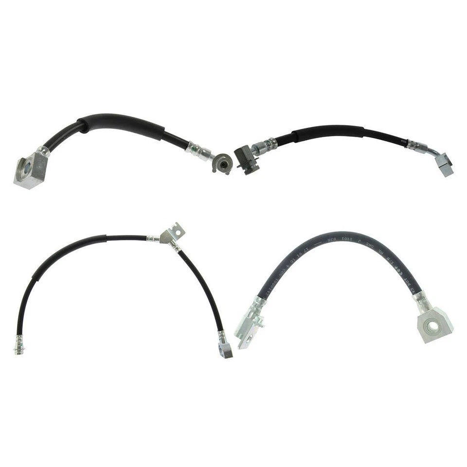 Línea de freno de manguera hidráulica de freno para Ford Explorer 1996 1997 1998 1999 2000 2001 Foto 2 de 4