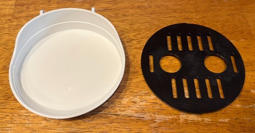 Baby Brezza Formula Pro FRP0045 Drip Tray With Grate Replacement Part