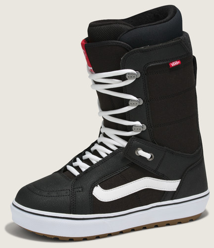 VANS Hi-Standard OG - 2026 Men's Snowboard Boots - Black / White