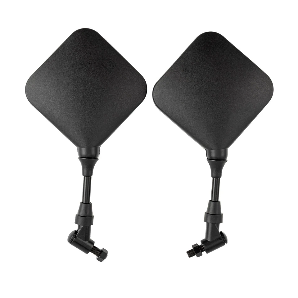 Espejos retrovisores laterales para motocicleta Suzuki DR-Z400 DRZ400 S/SM DR650 DR350 10 mm Foto 4 de 4