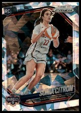 2025 Panini Prizm WNBA #122 Sonia Citron Ice Prizms