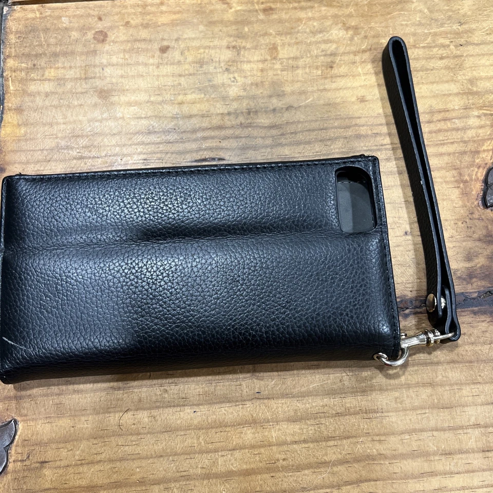 Cartera de teléfono de cuero Rebecca Minkoff Foto 2 de 4