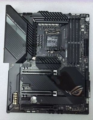 ASUS ROG Maximus XII Hero (WiFi ) Z490 LGA 1200 ATX Gaming Motherboard- 10/11 th