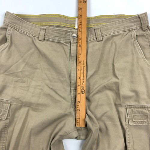 North Face Cargo Pants Mens 38x27 Vintage A5 Series Y2K Baggy TNF - Picture 9 of 12