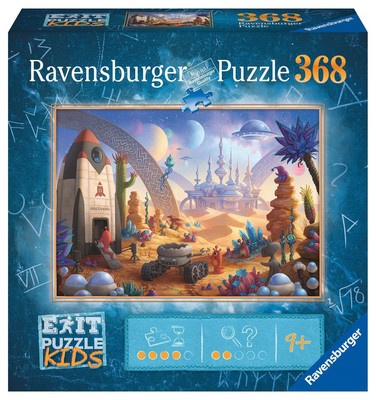 EXIT Puzzle Kids - Die Weltraummission 