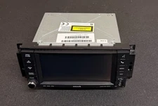 2012 Town & Country Navigation CD Player Radio Receiver w/ Display RHR OEM