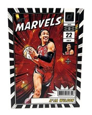 A'ja Wilson #8 Aces 2025 Panini Donruss WNBA Net Marvels