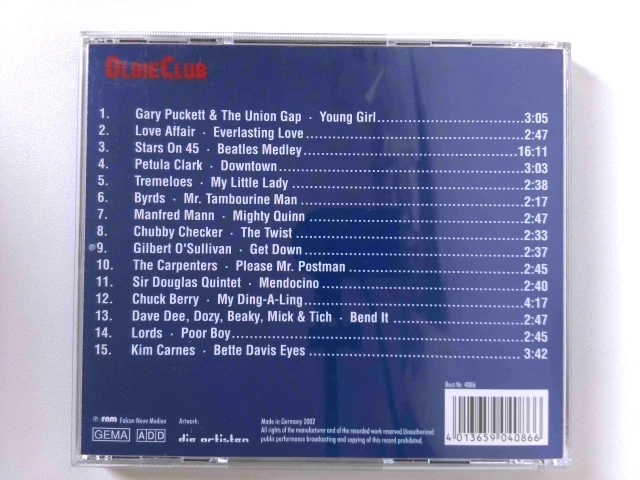 Oldie Club kleine Gebrauchsspuren - Bild 2 von 2