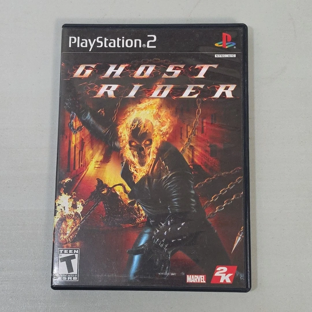 Ghost Rider Sony PlayStation 2 Rating T-Teen Video Games for sale