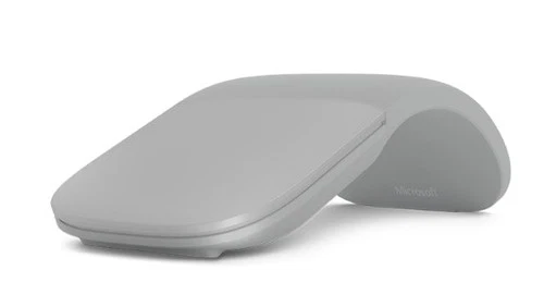 Microsoft Surface Arc Mouse Beidhändig Bluetooth 20m Reichweite 6 Monate Akku Le