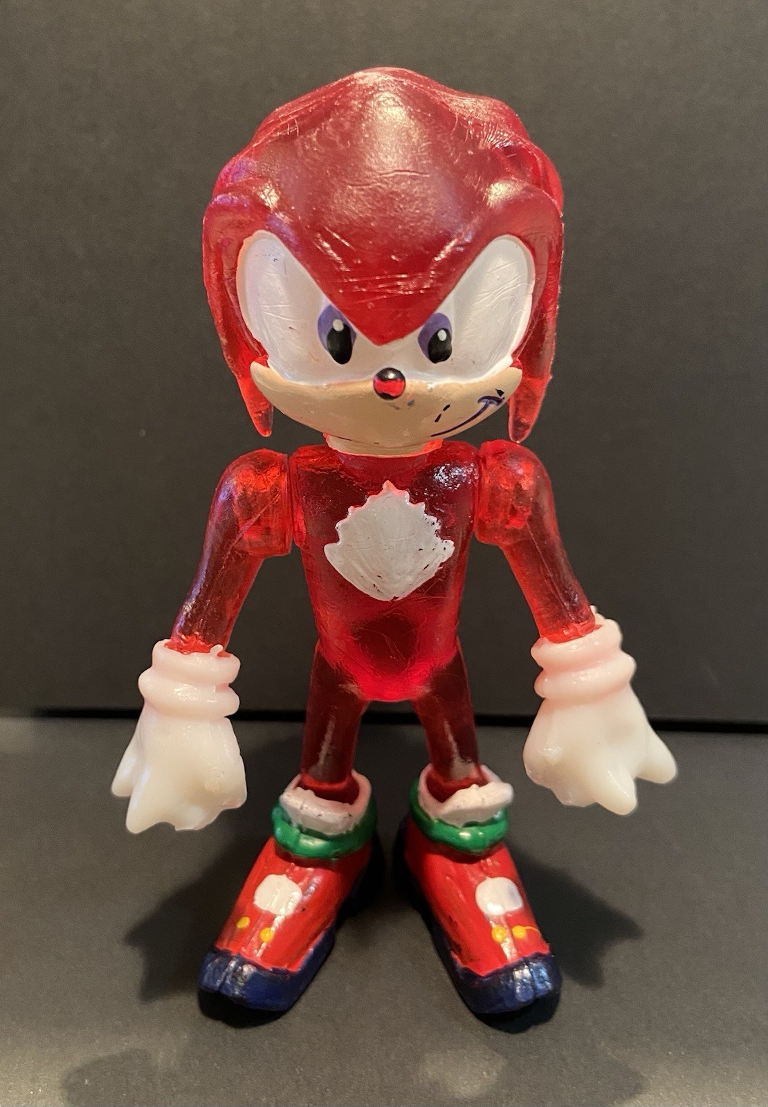 Knuckles Figure Sonic The Hedgehog 4.5