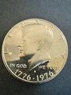 1976 S Proof Kennedy 40 % silver Bicenttenial