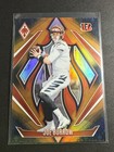 2024 Panini Phoenix - Joe Burrow #80 Orange Fade Cincinnati Bengals