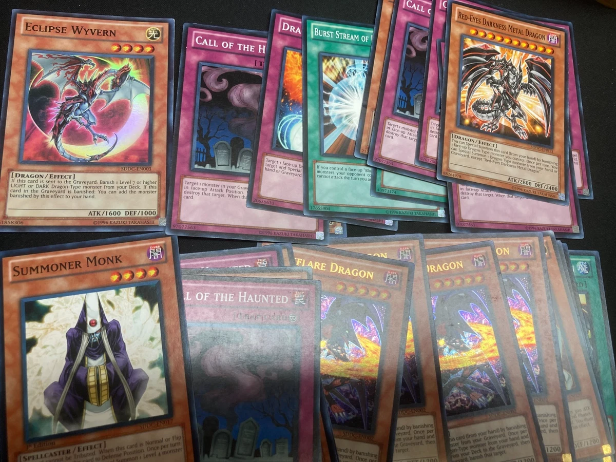 yugioh deck dragons collide Amazon.com: Yugioh Structure Deck Dragons Collide SDDC Sealed : Toys & Games main image 0