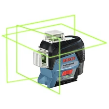 Bosch Green-Beam Leveling Line Laser GLL3-330CG-RT Certified Refurbished