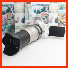 Canon EOS Kiss M2 Camera with 300mm Telephoto Lens and Accessories Bundle