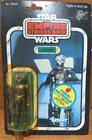 Kenner Star Wars Empire Strikes Back Zuckuss Action Figure on Card 1983