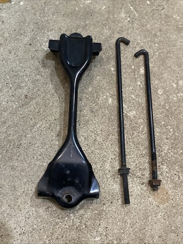 2013 - 2019 Nissan Sentra OEM Battery Tie Hold Down Bracket Clamp W/ Bolts