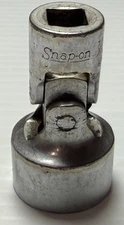 Snap-On Tools FVU28 - 7/8" Universal Shallow Swivel Socket 3/8" Drive 12 Point