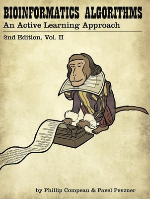 BIOINFORMATICS ALGORITHMS,VOL.II by Phillip Compeau