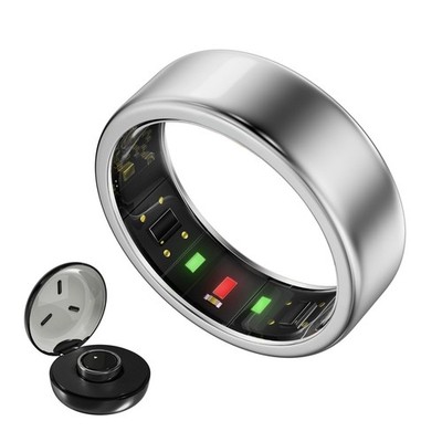Titanium Smart Ring for Women & Men   Ultra-Light (2.7 3.2g), 4 6 Days Batter...