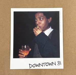 Basquiat Downtown 81 | eBay
