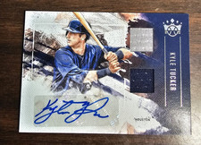 2019 Panini Diamond Kings Baseball Kyle Tucker Auto Jsy