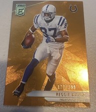 2024 Panini Donruss Elite Reggie Wayne #28  lites /399 Orange