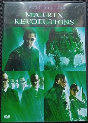 Matrix Revolutions - 2 Disc Edition  (DVD - FSK 16)