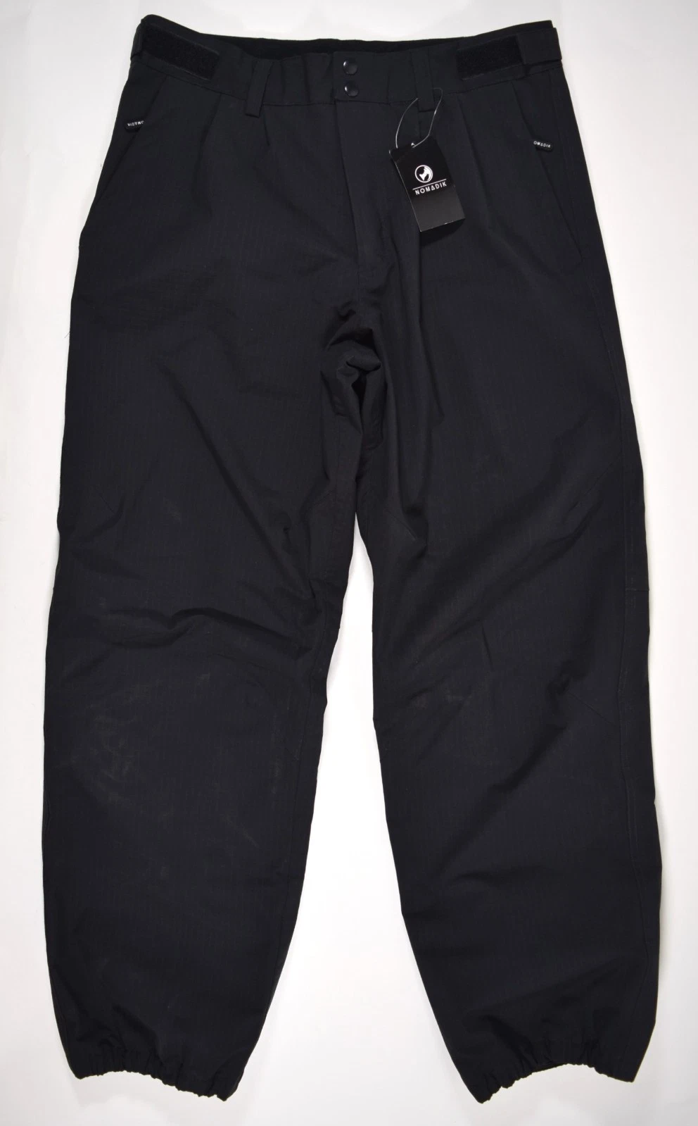 NWT Mens Nomadik Grind Snowboard Pants $391 L black 20k waterproof
