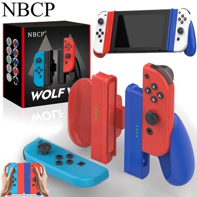 2-in-1 bequemer Gaming Controller für Nintendo Switch Joy-Con Game Controller