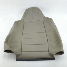 2008 2009 2010 Ford F250 F350 Right Passenger Seat Upper Cover Skin Leather Gray 2008 2009 2010 Ford F250 F350 Right Passenger Seat Upper Cover Skin Leather Gray