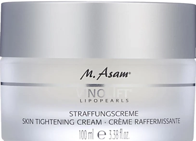 M. Asam VINOLIFT Lipopearls Skin Tightening Cream-NIB-3.38 oz-Pristine Packaging - Image 3 of 3