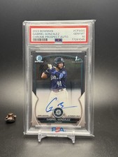 2023 Bowman 1st Auto #CPA-GG Gabriel Gonzalez PSA 10