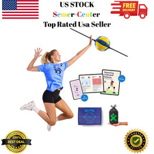 Volleyball Training Equipment Aid ‘VolleyPal’ – Solo Rebounder Trainer for Serve