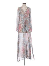 Show Me Your Mumu Women Gray Casual Dress XS