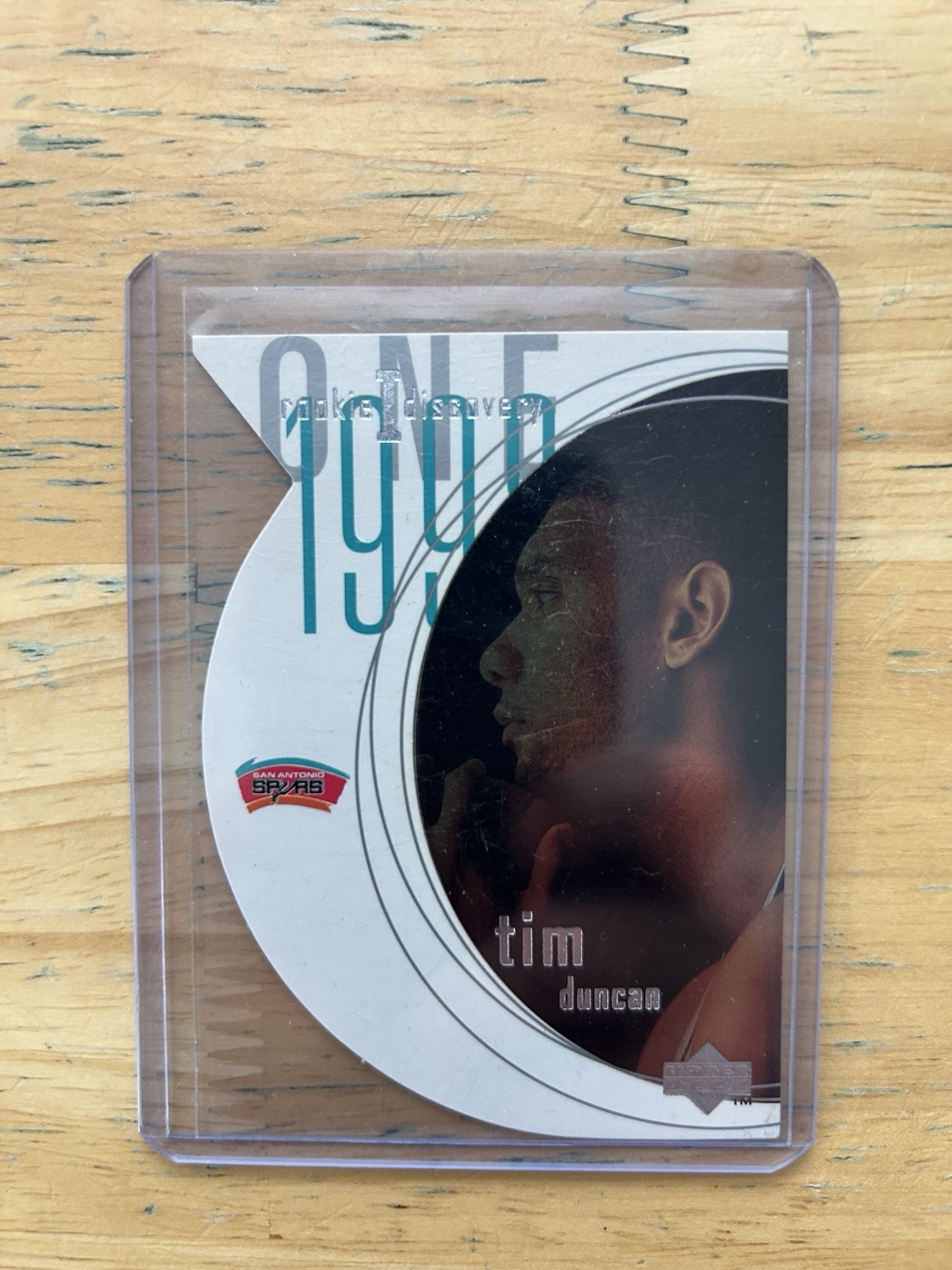 1997-98 Upper Deck - Rookie Discovery I Tim Duncan #R1 (RC)