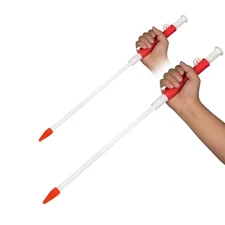 Coral Feeder Long Syringe Tube Upgraded Version 58CM/22.83Inch Length Two Uni...