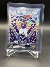 2023 Panini Donruss Optic Diamond Hands #DH-JA Jordan Addison RC Holo