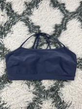 Abercrombie Fitch Women s Blue Sports Bra Size Medium