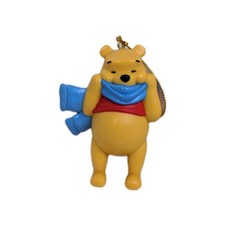 Disney Ornament, Walt Disney Winnie The Pooh Snuggling in Scarf