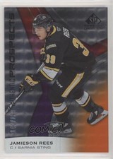 2019-20 Upper Deck SP Game Used CHL Edition Orange 141/199 Jamieson Rees #20 n1u