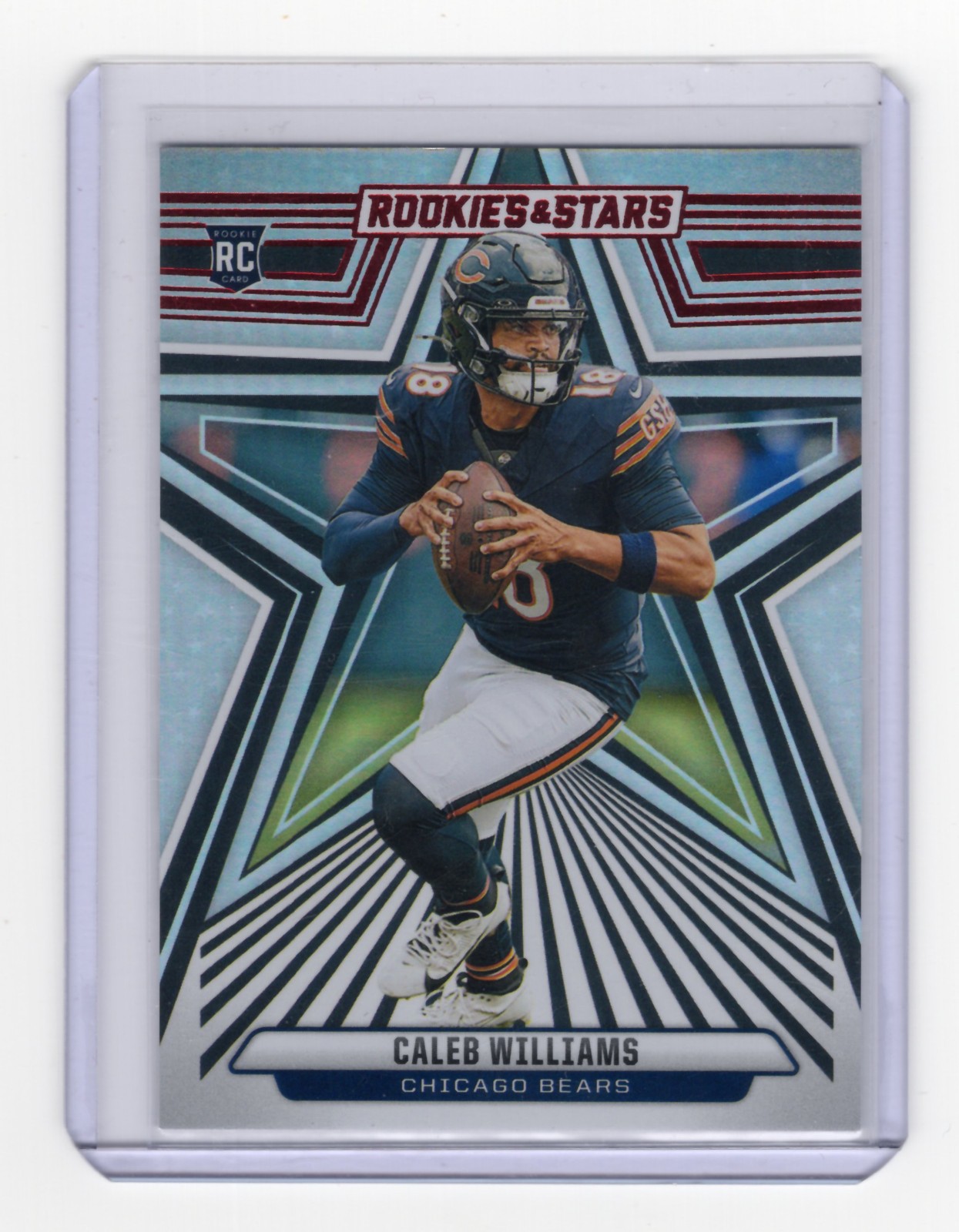 2024 Panini Rookies & Stars #118 Caleb Williams Longevity