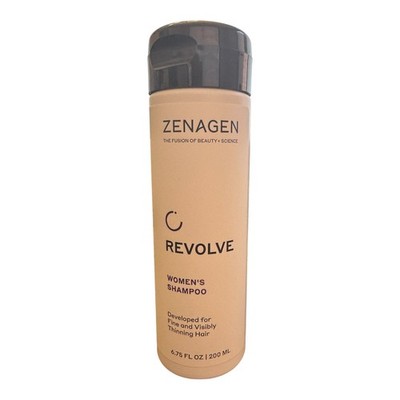 Zenagen Revolve Shampoo Treatment for Women for Fine and Thinning Hair 6.75 Oz