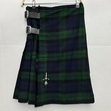 Atlanta Kilts Scottish Made  Black Watch Tartan Plaid Kilt