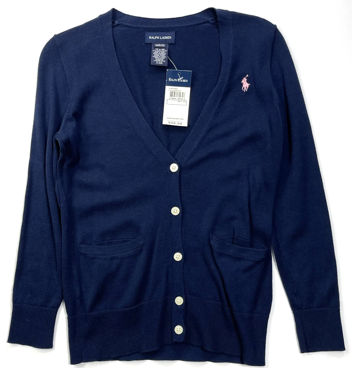 Polo Ralph Lauren Cardigan 100% Cotton Sweaters for Girls for sale