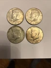 Lot Of (4) 1967 Kennedy Half Dollars 40 Percent Silver
