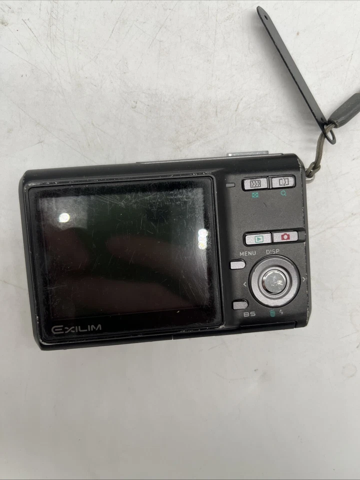 Casio EXILIM ZOOM EX-Z70 7.2MP Digital Camera - Black-  Camera Only - Image 4 of 4